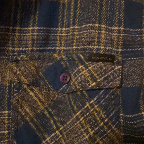 O’Neill flannel shirt - Picture 2 of 4